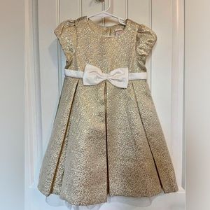 Gymboree Gold 4T Dress